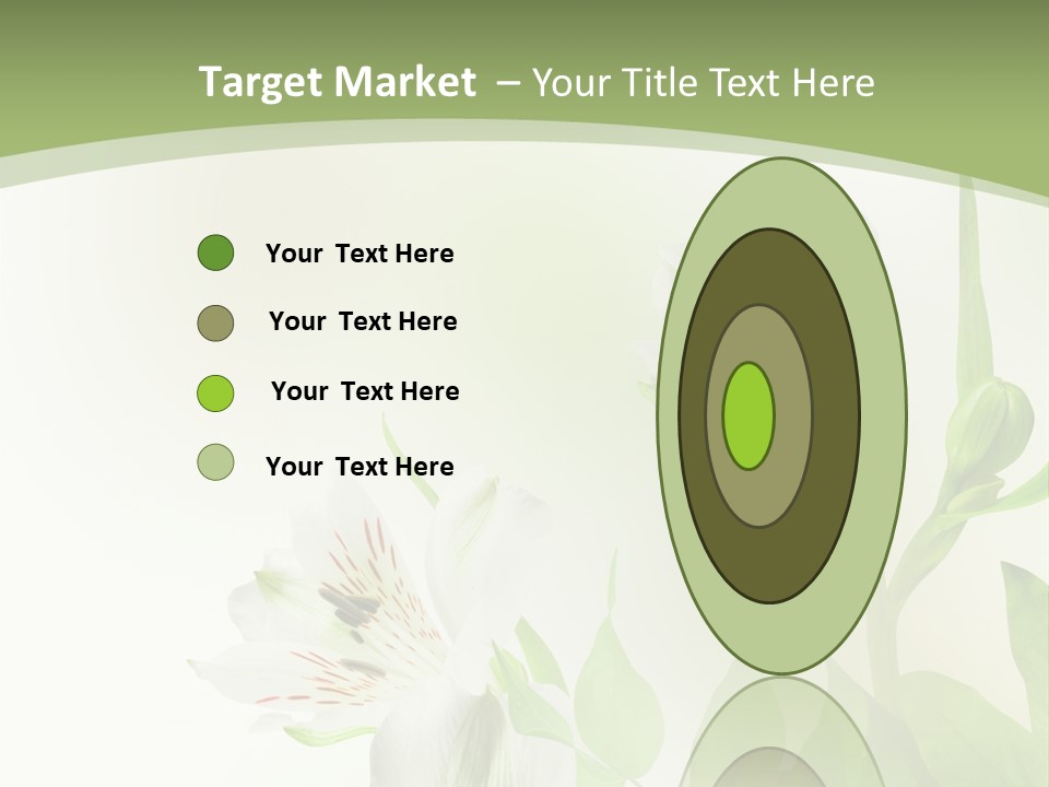 Lily White Spa PowerPoint Template