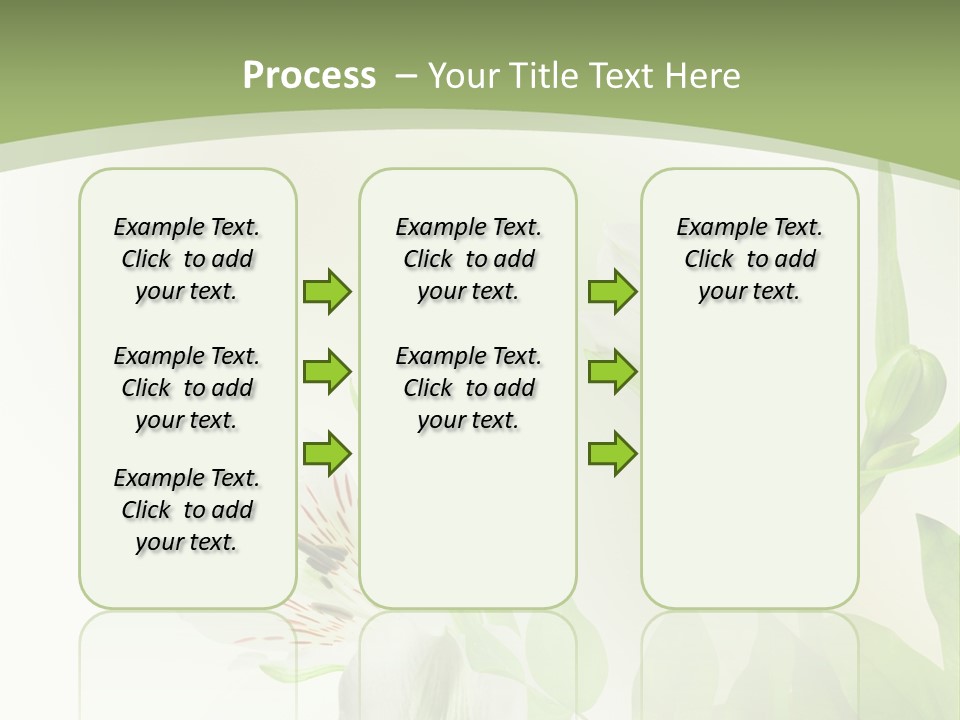 Lily White Spa PowerPoint Template