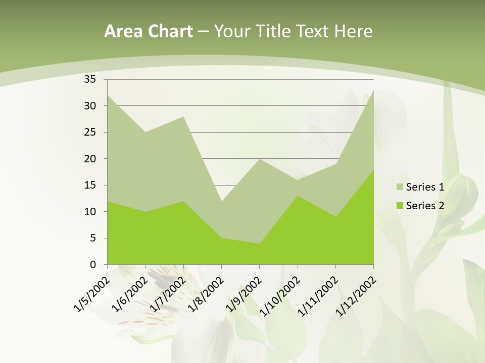 Lily White Spa PowerPoint Template