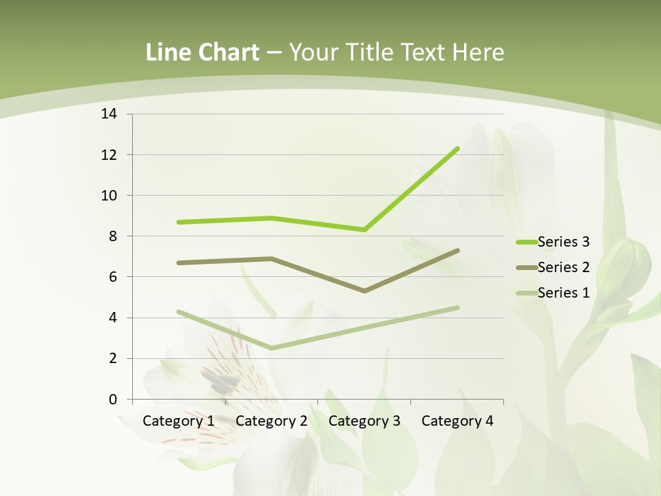 Lily White Spa PowerPoint Template