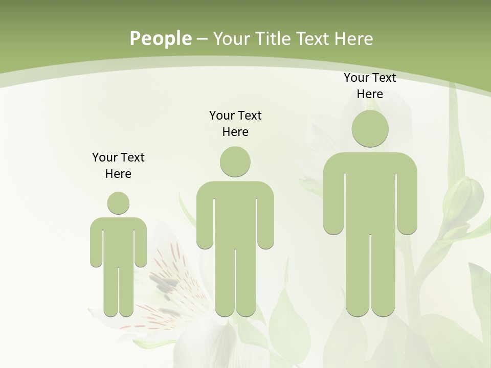 Lily White Spa PowerPoint Template