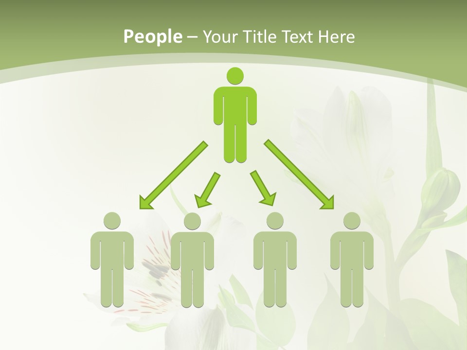 Lily White Spa PowerPoint Template