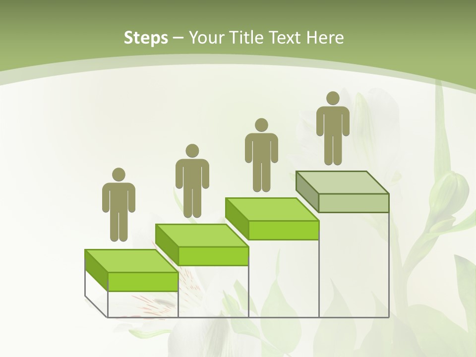 Lily White Spa PowerPoint Template