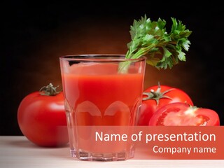 Vegetarian Crushed Black Background PowerPoint Template
