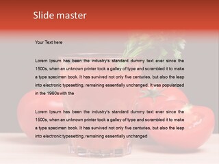 Vegetarian Crushed Black Background PowerPoint Template