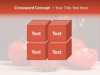 Vegetarian Crushed Black Background PowerPoint Template