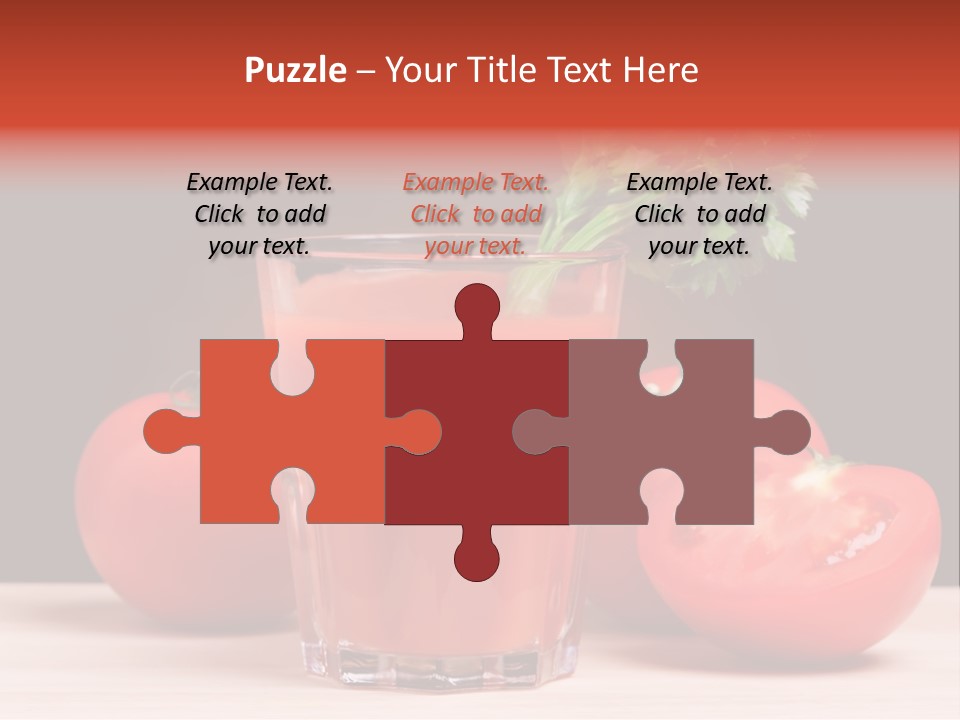 Vegetarian Crushed Black Background PowerPoint Template