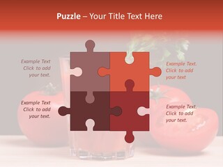 Vegetarian Crushed Black Background PowerPoint Template