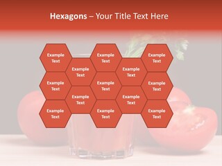 Vegetarian Crushed Black Background PowerPoint Template