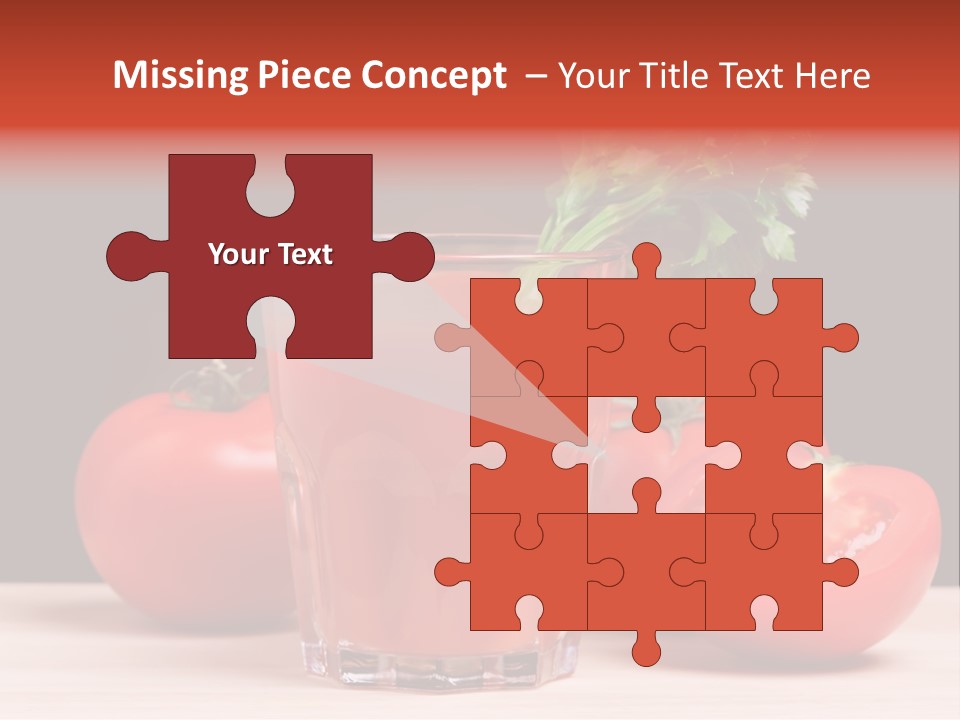 Vegetarian Crushed Black Background PowerPoint Template