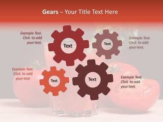 Vegetarian Crushed Black Background PowerPoint Template