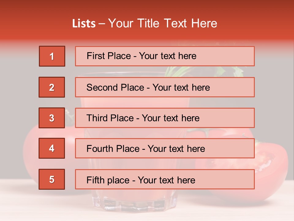Vegetarian Crushed Black Background PowerPoint Template