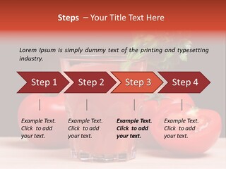 Vegetarian Crushed Black Background PowerPoint Template