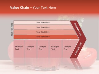 Vegetarian Crushed Black Background PowerPoint Template