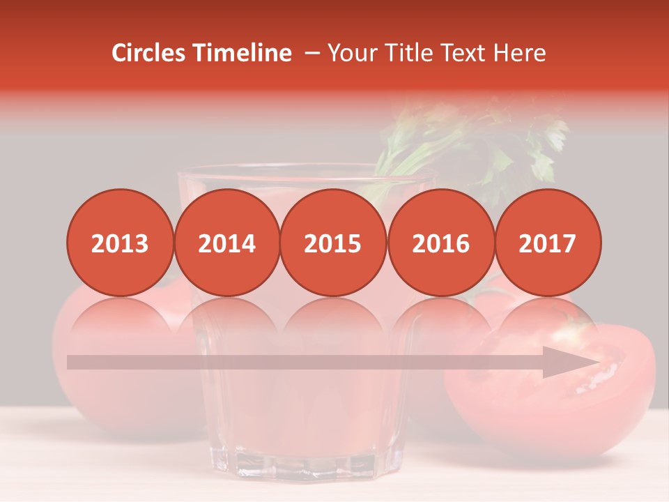 Vegetarian Crushed Black Background PowerPoint Template