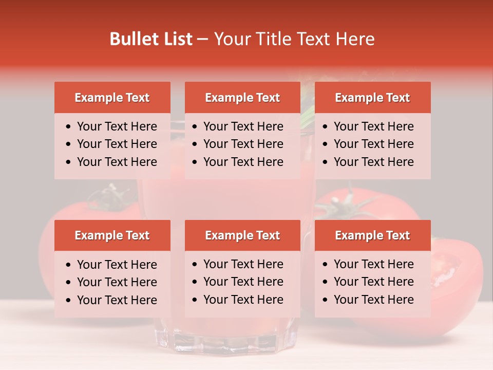 Vegetarian Crushed Black Background PowerPoint Template