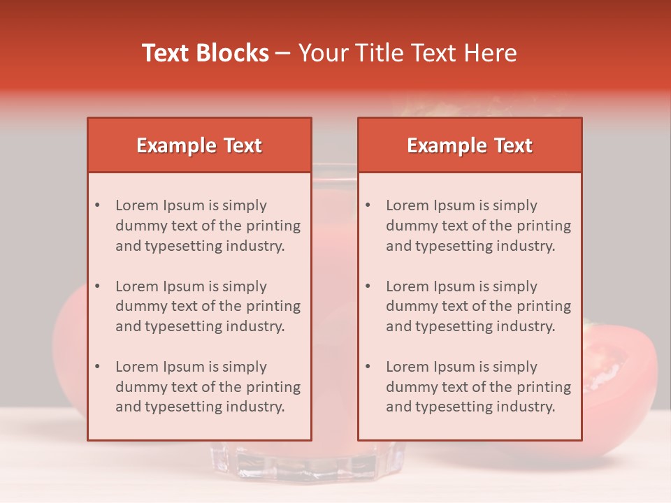 Vegetarian Crushed Black Background PowerPoint Template