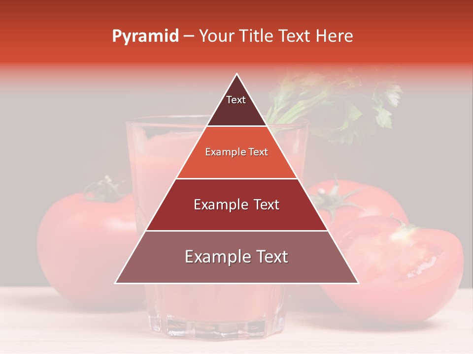 Vegetarian Crushed Black Background PowerPoint Template