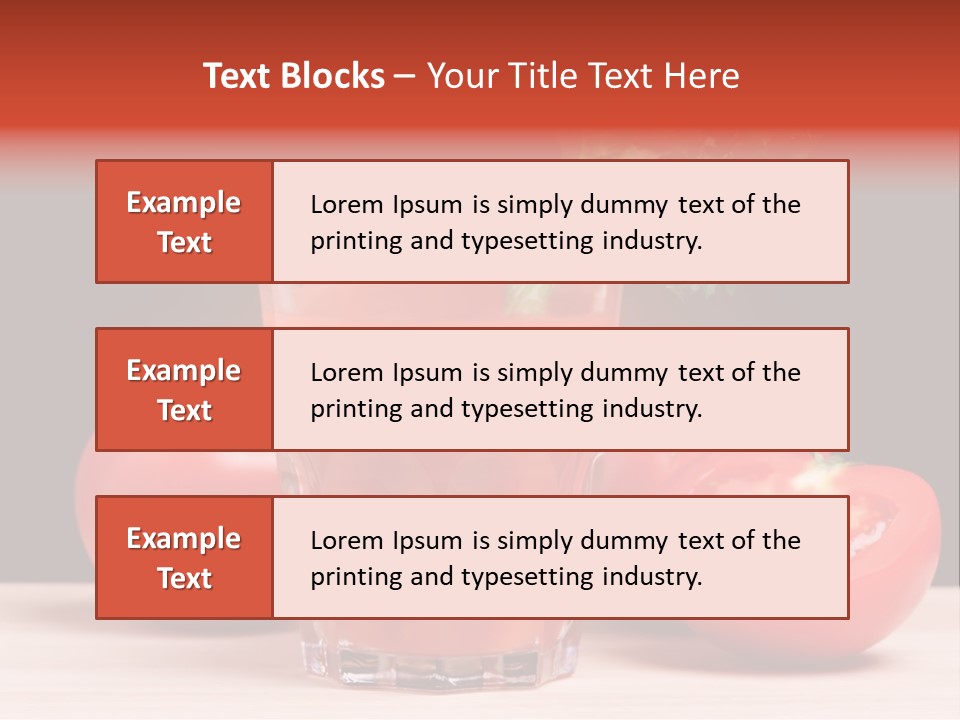 Vegetarian Crushed Black Background PowerPoint Template