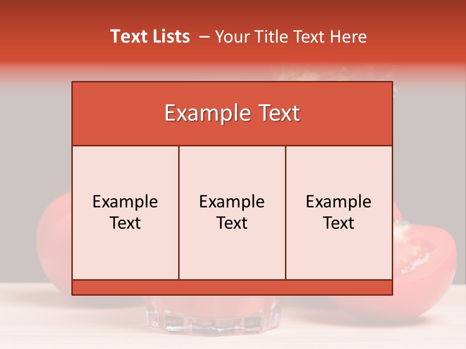 Vegetarian Crushed Black Background PowerPoint Template
