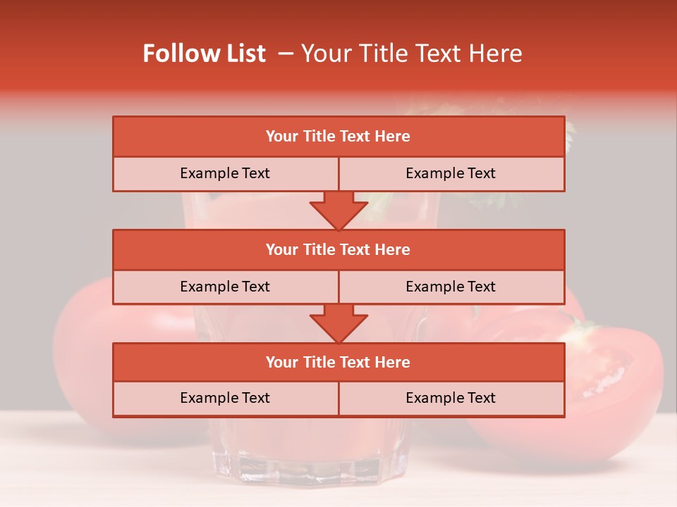Vegetarian Crushed Black Background PowerPoint Template