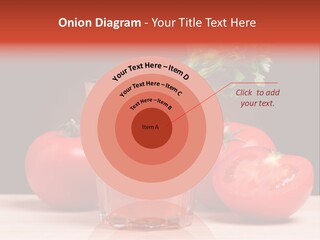 Vegetarian Crushed Black Background PowerPoint Template