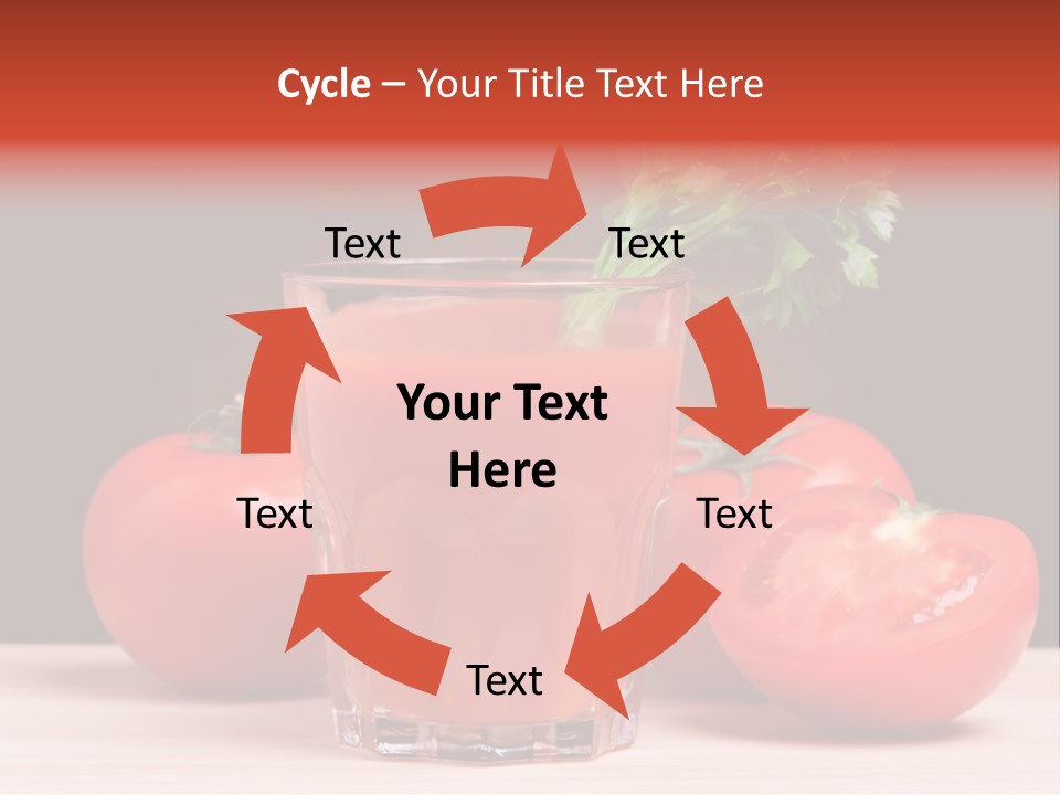 Vegetarian Crushed Black Background PowerPoint Template