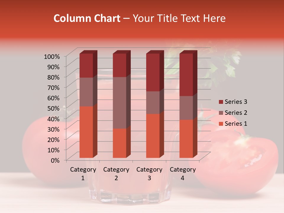 Vegetarian Crushed Black Background PowerPoint Template