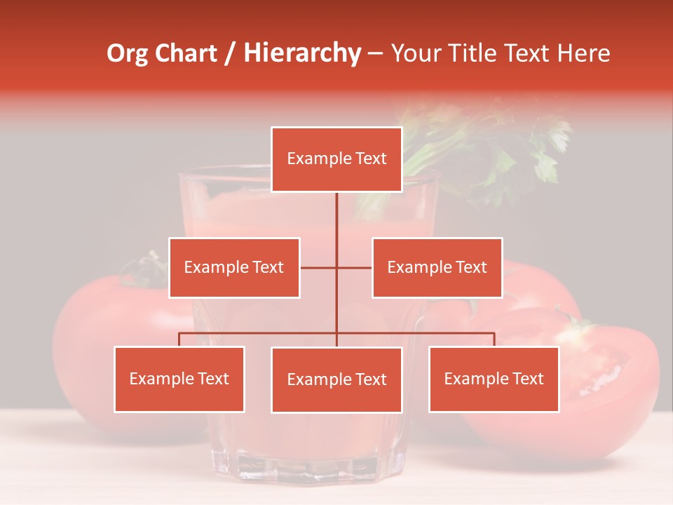 Vegetarian Crushed Black Background PowerPoint Template