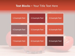 Vegetarian Crushed Black Background PowerPoint Template