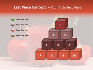 Vegetarian Crushed Black Background PowerPoint Template