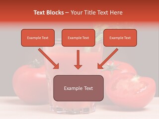 Vegetarian Crushed Black Background PowerPoint Template