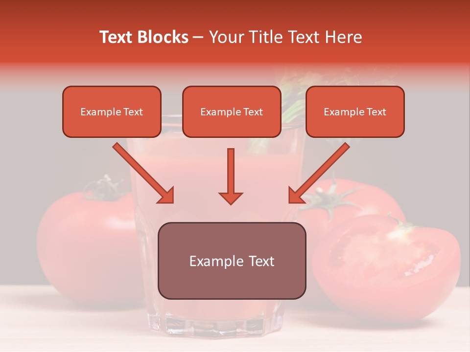 Vegetarian Crushed Black Background PowerPoint Template