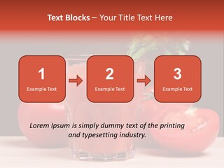 Vegetarian Crushed Black Background PowerPoint Template