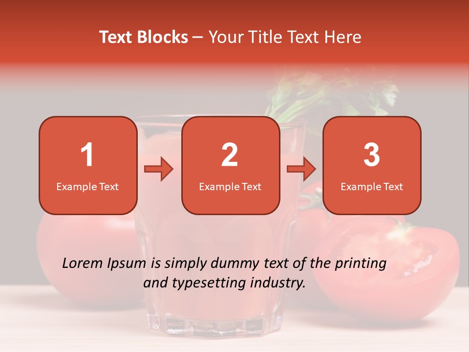 Vegetarian Crushed Black Background PowerPoint Template