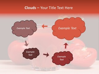 Vegetarian Crushed Black Background PowerPoint Template