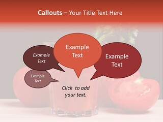 Vegetarian Crushed Black Background PowerPoint Template