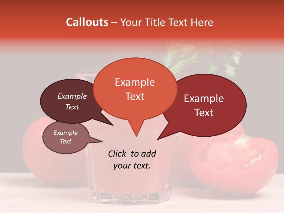 Vegetarian Crushed Black Background PowerPoint Template