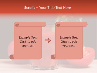 Vegetarian Crushed Black Background PowerPoint Template