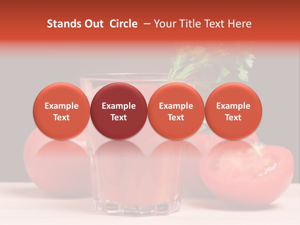 Vegetarian Crushed Black Background PowerPoint Template