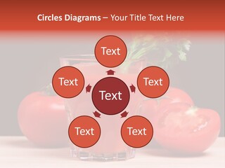 Vegetarian Crushed Black Background PowerPoint Template