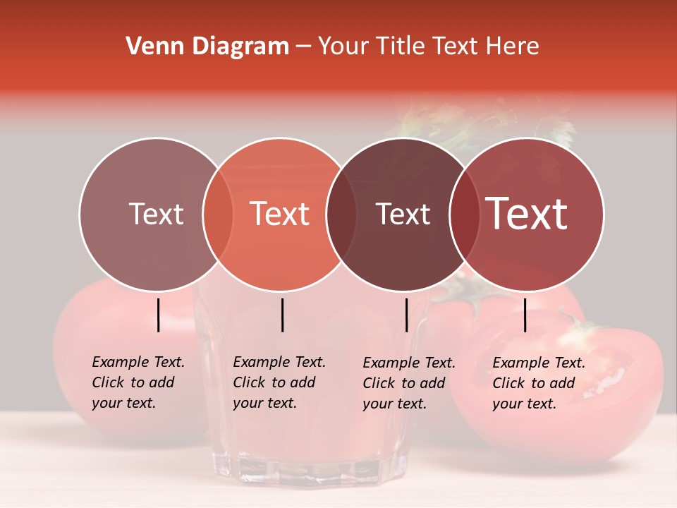 Vegetarian Crushed Black Background PowerPoint Template