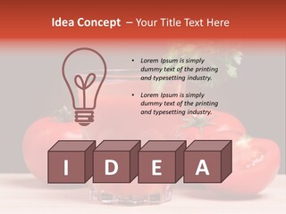 Vegetarian Crushed Black Background PowerPoint Template