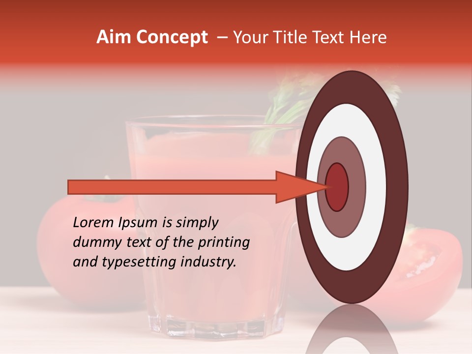 Vegetarian Crushed Black Background PowerPoint Template