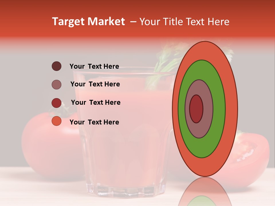 Vegetarian Crushed Black Background PowerPoint Template