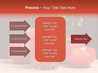 Vegetarian Crushed Black Background PowerPoint Template