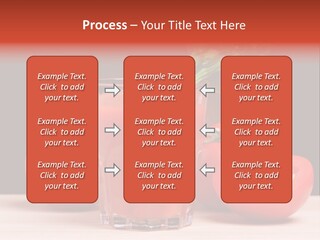 Vegetarian Crushed Black Background PowerPoint Template