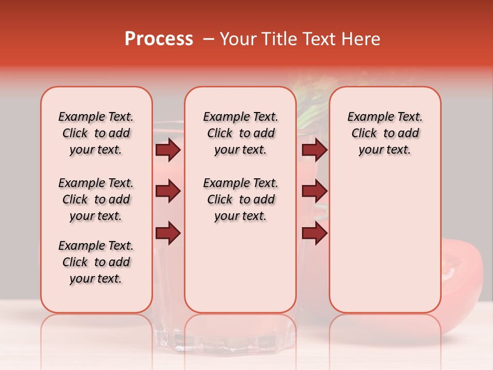 Vegetarian Crushed Black Background PowerPoint Template