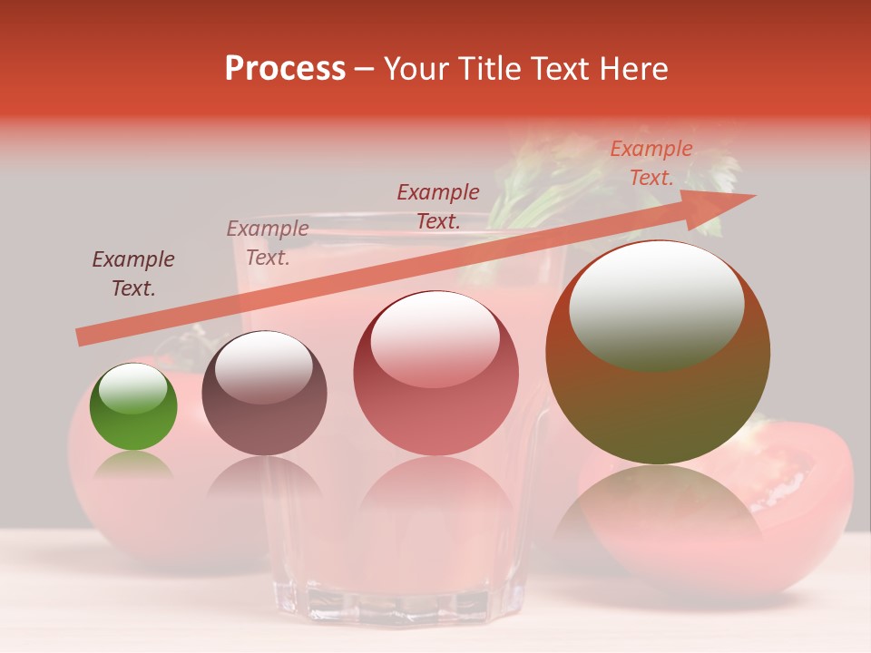 Vegetarian Crushed Black Background PowerPoint Template