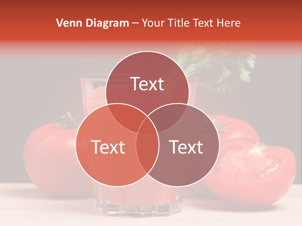 Vegetarian Crushed Black Background PowerPoint Template